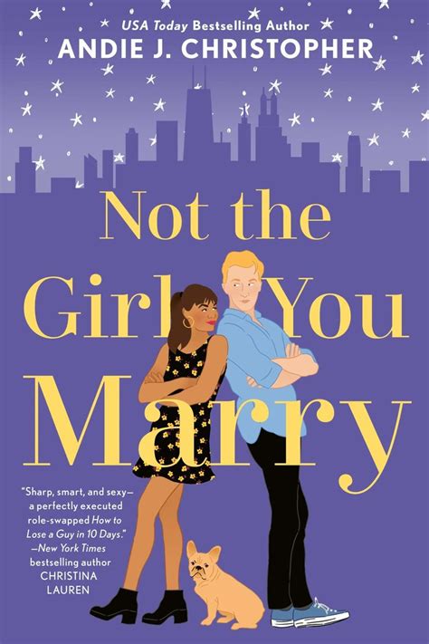 Full Download Not The Girl You Marry By Andie J Christopher