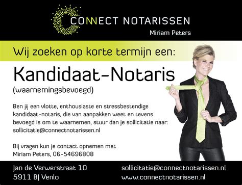 Notaris - vacatures in Eerschot - 9 april 2024 Indeed.com