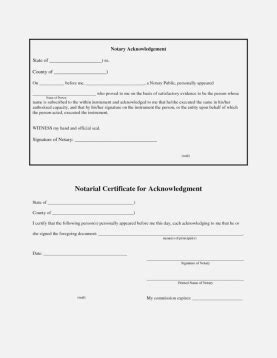 Notary Oath Form Universal Network