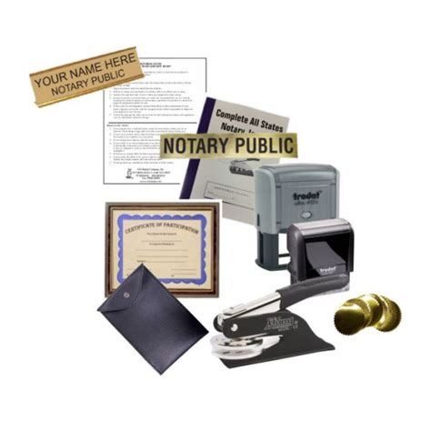 Notary Public Business Cards Owlstamp Visual Solutions