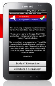 Notary Public Exam Prep for Android