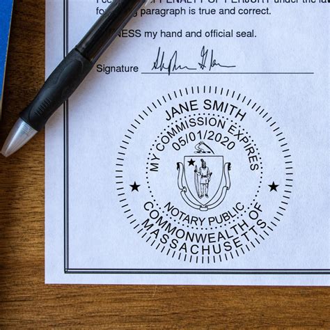 Notary Stamp Notarial and Authentication Services