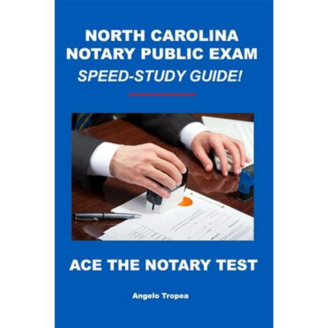Notary study guide for north carolina exam. - Manuali per lincoln sp 200 mig saldatore.