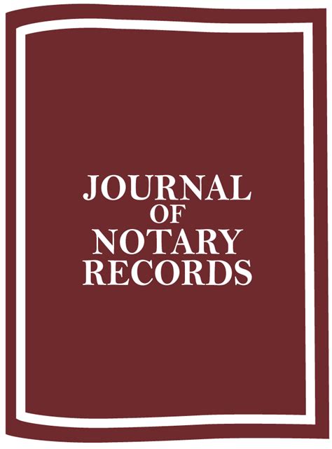 Read Online Notary Journal A Notary Book To Log Notorial Record Acts By A Public Notary By Sweet Marigold Books