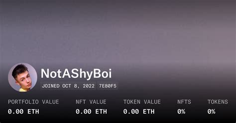 Notashyboi Onlyfans Leak