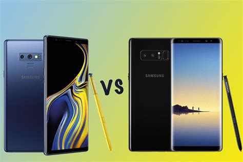 Note 9 vs note 5 epey