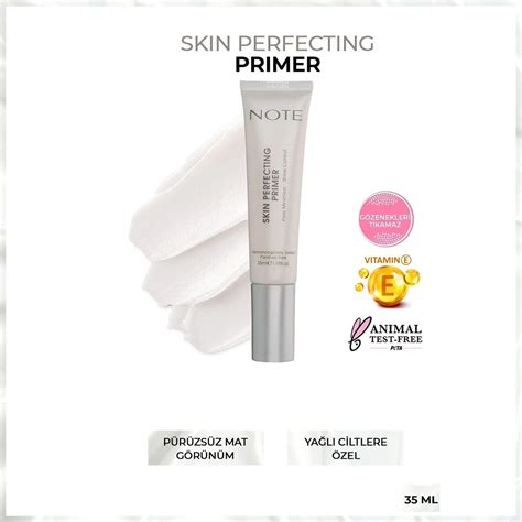 Note Cosmetics Skin Perfecting Primer Makyaj Bazı Trendyol.