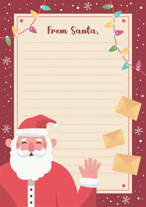 Note From Santa Printable