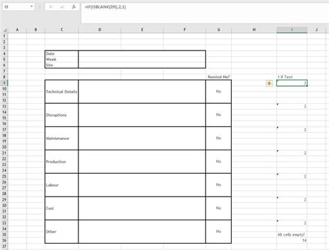 Note System Excel Excel Macro Tutorial Excellen