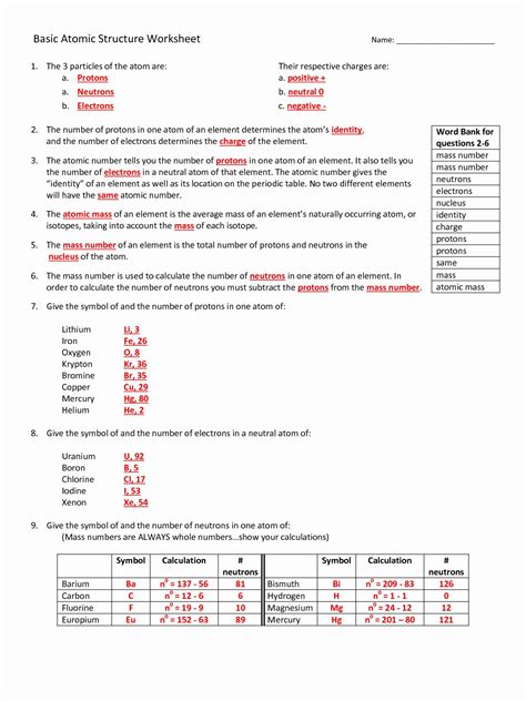 Note Taking Worksheet Forces Answers