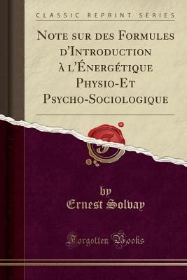 Note sur des formules l'introduction a   l'energe tique physio  et psycho sociologique. - Asus maximus vi formula z87 manual.
