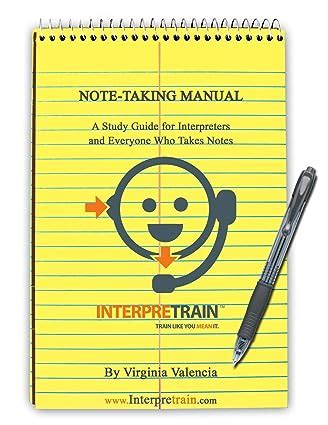 Note taking manual a study guide for interpreters and everyone. - Marketing digital guia basica para digitalizar tu empresa manuales.
