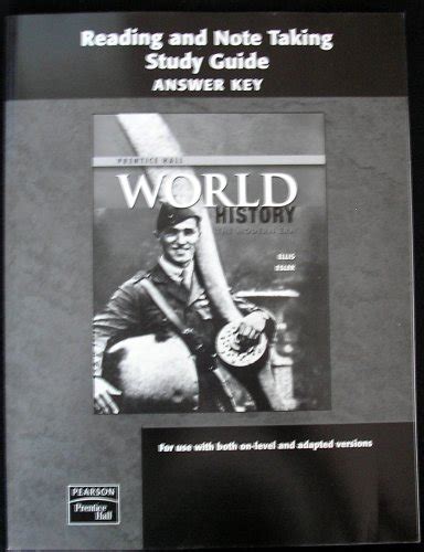Note taking study guide for world history. - By speer bullets reloading manual 14.