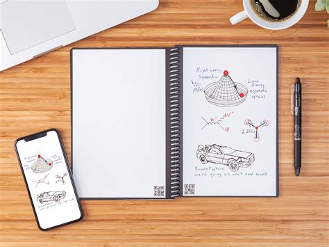 Note taking with Ease on a Rocketbook Everlast Reusable Notebook