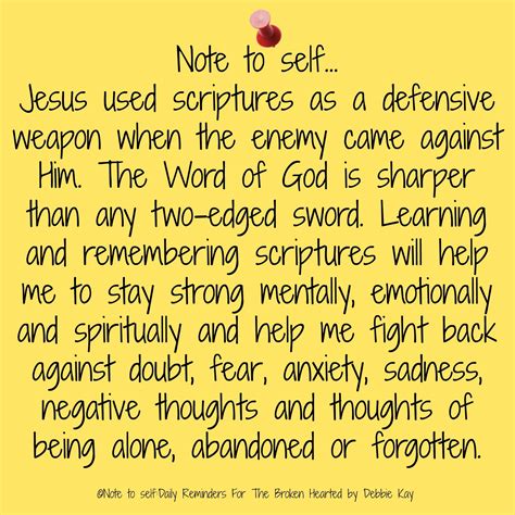 Note to self…Nov. 9th Note, Bible and Scriptures