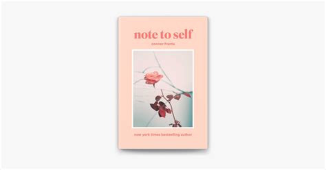 Read Note To Self By Connor Franta