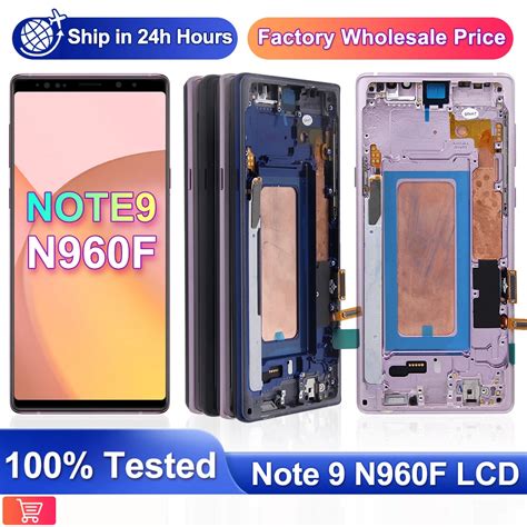 Note9: Samsung Galaxy Note 9 (SM-N960F/DS) 6GB / 128GB (Lavender image 1