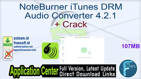 NoteBurner iTunes Audio Converter 