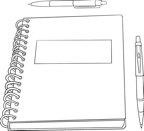 Notebook Coloring Pages Download And Print Notebook Coloring Pages