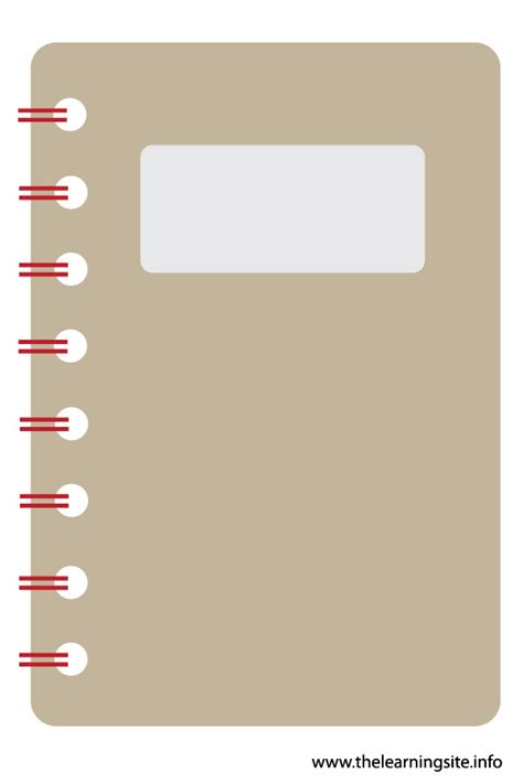 Notebook Flashcard The Learning Site