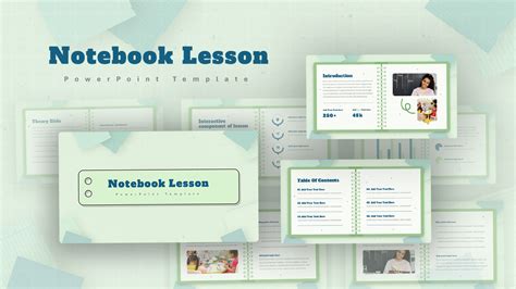 Notebook Lesson Google Slides Theme And Powerpoint Template