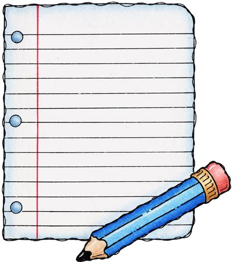 Notebook paper clip art. Things To Know About Notebook paper clip art. 