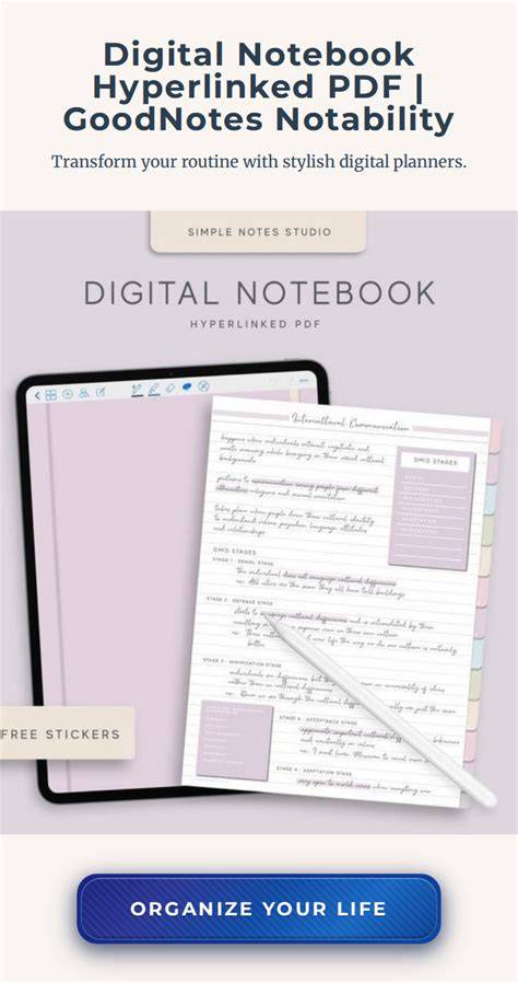 Notebook template free download pdf.  Featuring Digital Planners, Digital Notebooks, Digital S...
