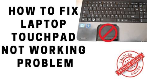 Notebook touchpad not working. Dec 3, 2021 ... How to Fix Touchpad Not Working Problem in Laptop #FixTouchPadNotWorkingProblem #LaptopTouchpadProblem #FixTouchpadIssueinLaptop. 