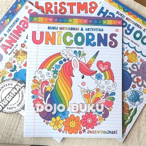 Full Download Notebook Doodles Unicorns Coloring And Activity Book By Jess Volinski