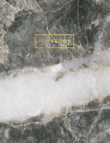 Download Notebook Gray And White Marble And Quartz With Gold Lettering  Marble  Gold Journal  150 Collegeruled Pages  85 X 11  A4 Size Marble And Gold   Journal Notebook Diary Composition Book By Not A Book