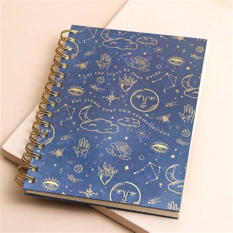 Read Notebook Starry Night Lined Journalnotebooksketchbookdiary 110 Pages 85X11 Large Print Soft Cover Glossy Finish By Maxwell Gumpers