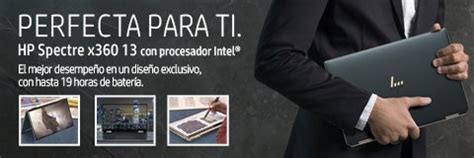 Notebooks Spectre X360 > Notebooks Spectre > Notebooks Personales  HP. 