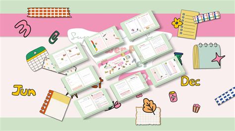 Notepad Free Powerpoint Template