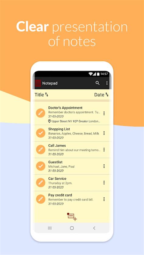 Notepad Notes and Checklists APK Download for Android APKfun com