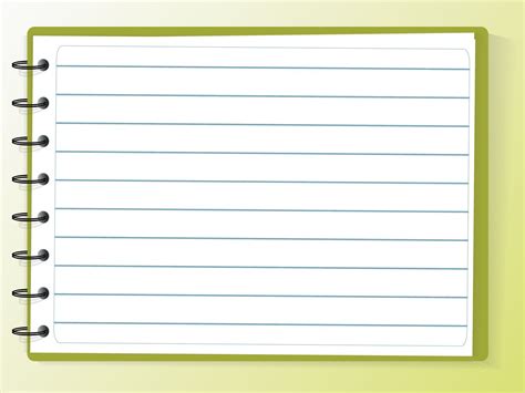 Notepad Powerpoint Template