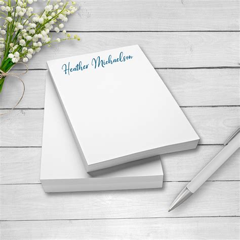 Notepads with Lines, Personalized Note Pads with …