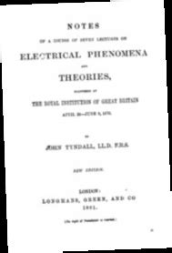 Notes Of A Course Of Seven Lectures On Electrical Phenomena And Theories