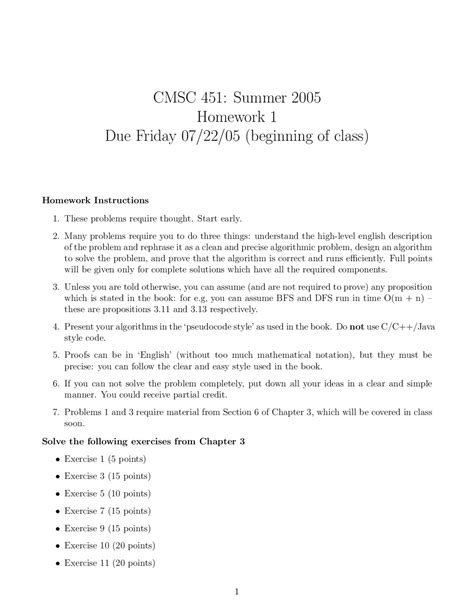 Notes On Matching Design And Analysis Of Computer Algorithms Cmsc 451 Docsity