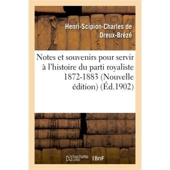 Notes et souvenirs pour servir à l'histoire du parti royaliste. - Vergil workbook second edition answer key.