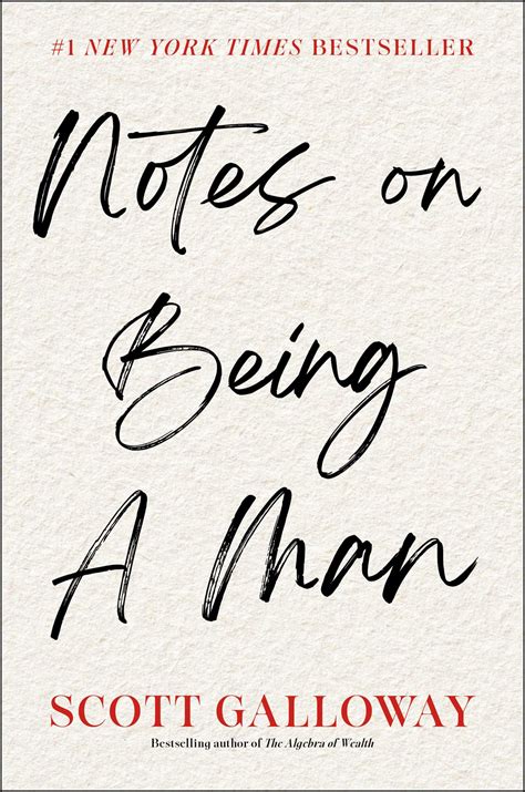 Read Notes on Being a Man