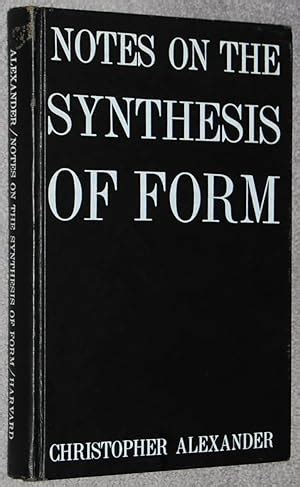 Notes on Notes on the Synthesis of Form Synthesis, Form, Notes