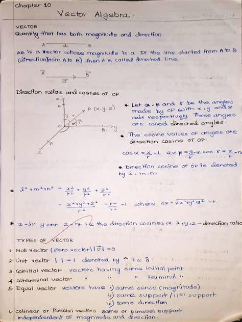 Notes on vector algebra with solved examples pdf.  Whether you're working through expressio...