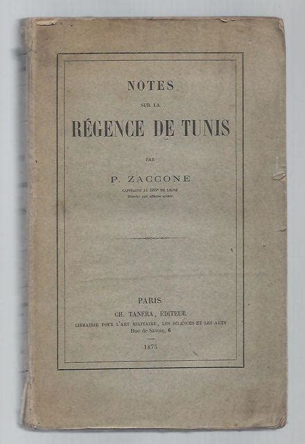 Notes sur la régence de tunis. - Complete swedish a teach yourself guide by vera croghan.