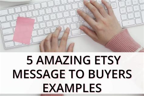 Notes to Buyers - Etsy