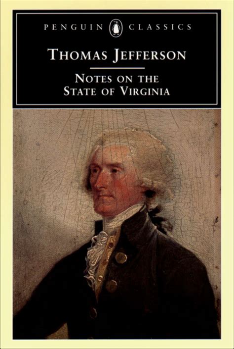 Download Notes On The State Of Virginia By Thomas Jefferson