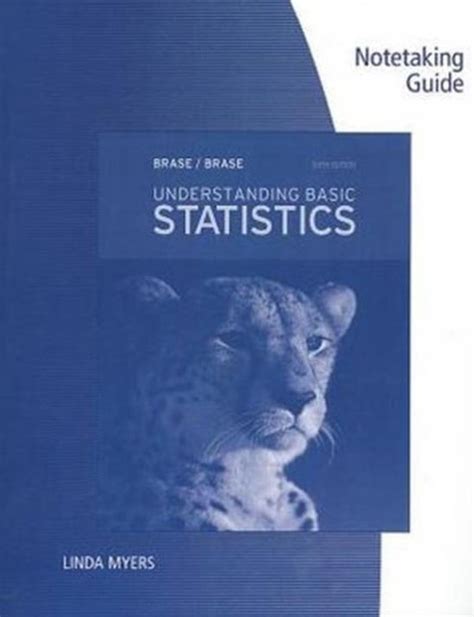 Notetaking guide for brasebrases understanding basic statistics 6th. - Empowered a practical guide to leadership in the liberated organization.