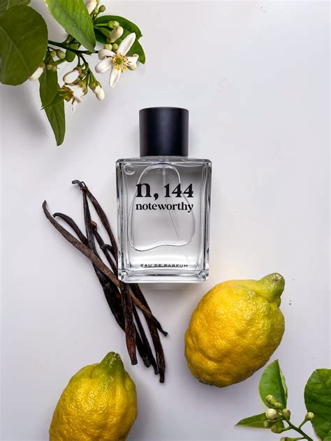 Noteworthy perfume. n,551 Each Noteworthy fragrance captures a uniqueness of spirit and distills the essence of the story we all have to share. From here, n,551 becomes your signature: remarkable, evocative and distinctly yours. Keep your fragrance at home or take our travel spray with you. Fitting snugly in your purse, pocket, or suitcas 