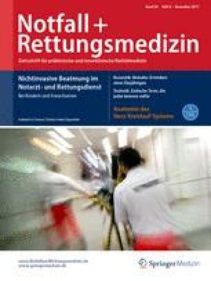 Notfallsimulation in der Beatmung SpringerLink