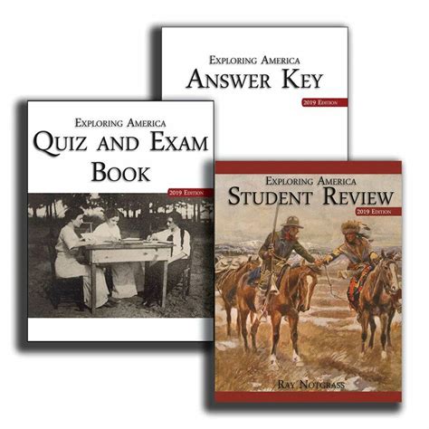 Notgrass - Exploring America Student Review- Quiz and Exam