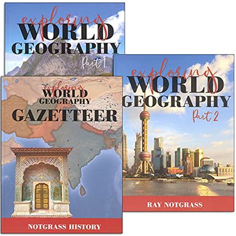 Notgrass - Exploring World Geography Curriculum Set